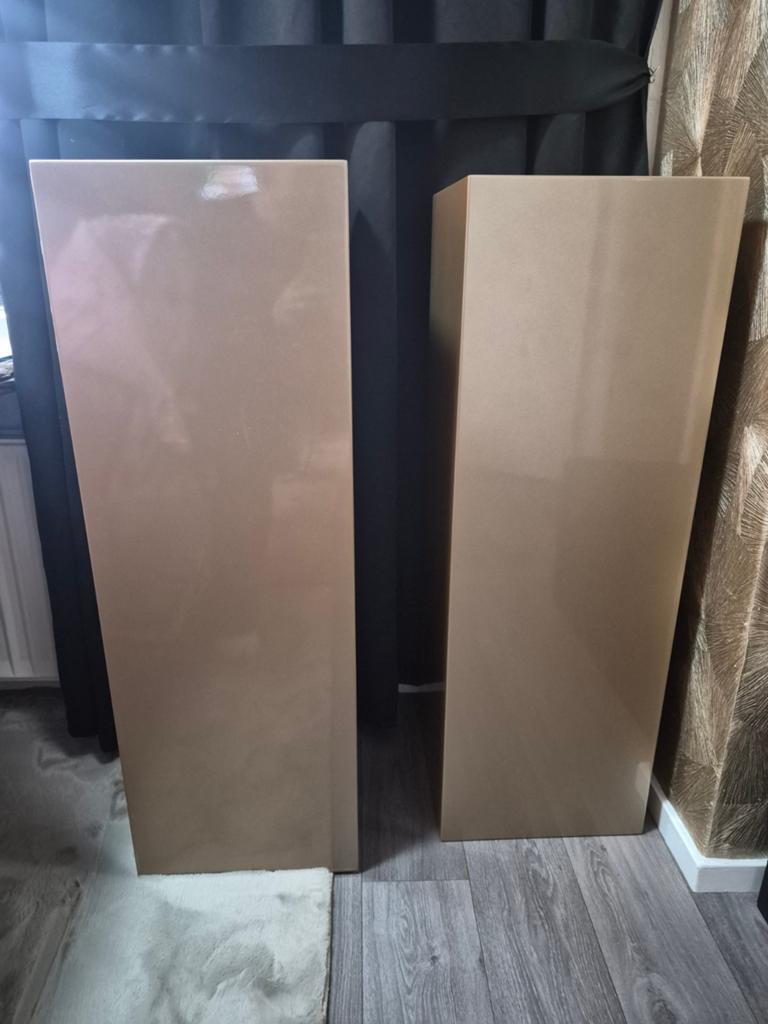Eric Kuster style 2 stuks 34x34x100 cm, Huis en Inrichting, Woonaccessoires | Zuilen en Pilaren, Ophalen, Zo goed als nieuw