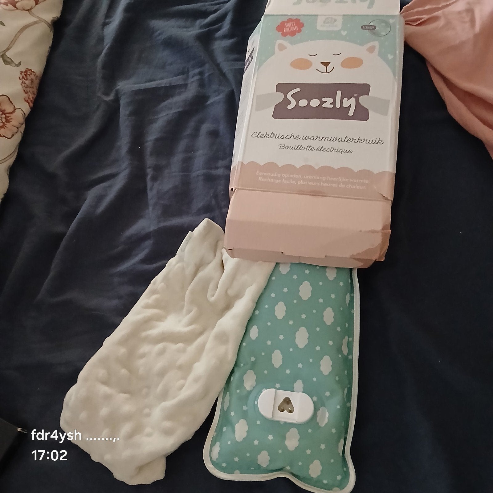 Soozly Elektrische Warmwaterkruik voor Baby's, Kinderen en Baby's, Ophalen of Verzenden, Nieuw
