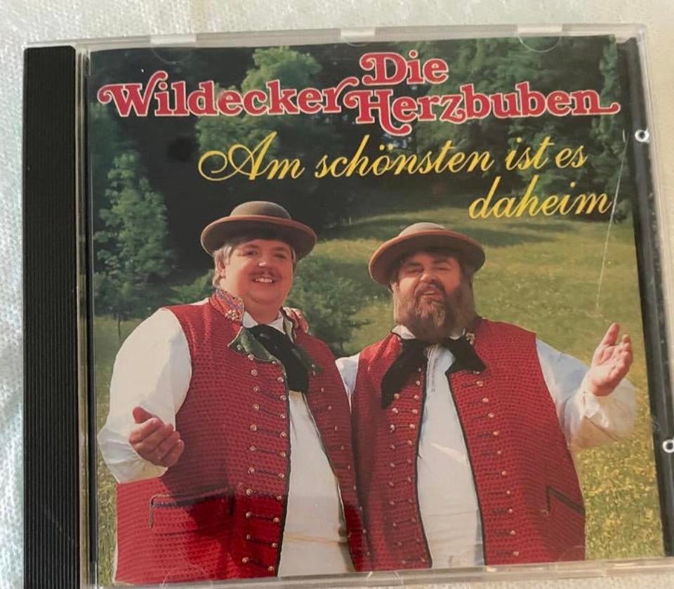 CD Die Wildecker Herzbuben Am schonsten ist es Daheim, Cd's en Dvd's, Ophalen of Verzenden, Zo goed als nieuw