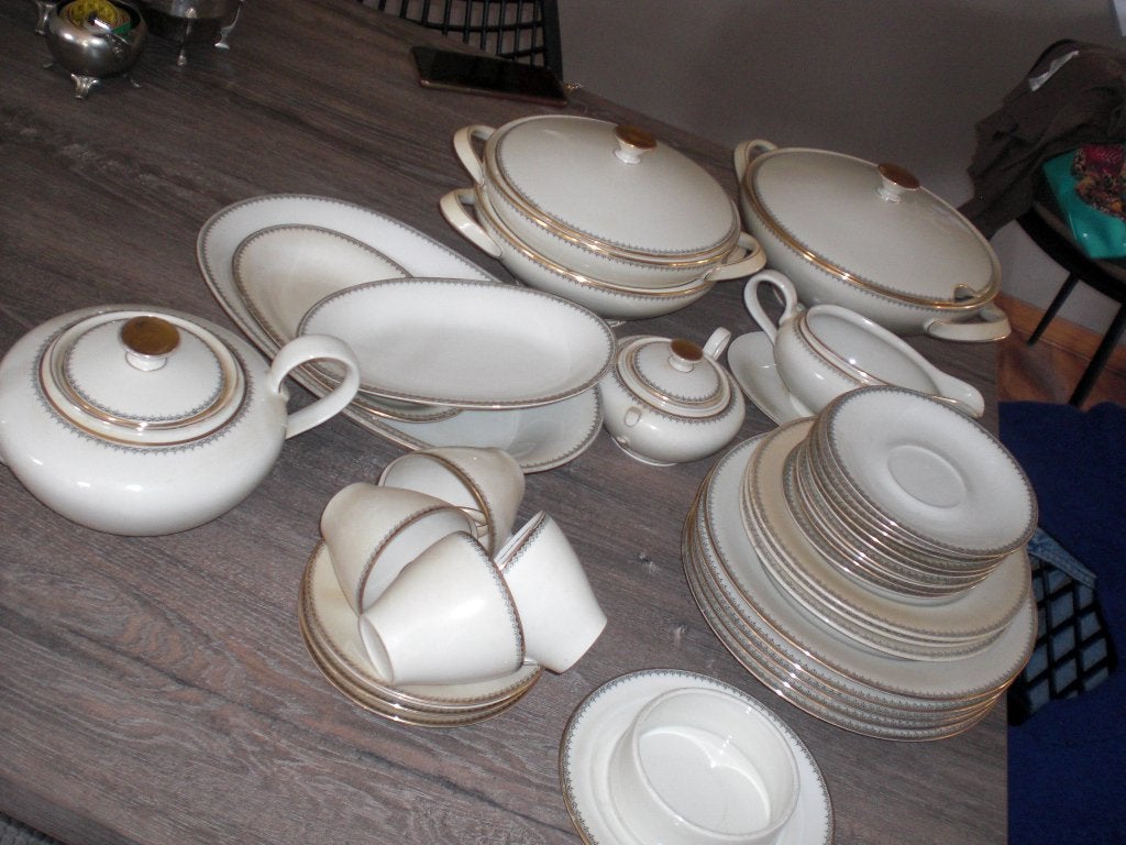 servies, Ophalen, Gebruikt, Overige merken, Bord(en)