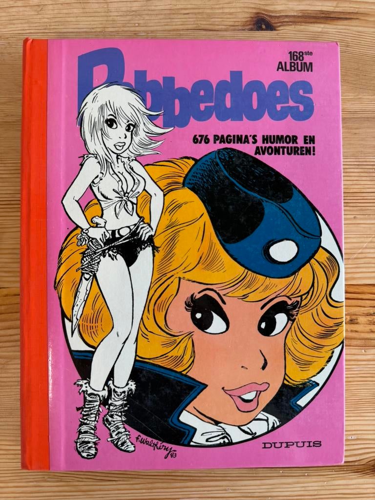Robbedoes Album 168ste, Boeken, Ophalen, Zo goed als nieuw