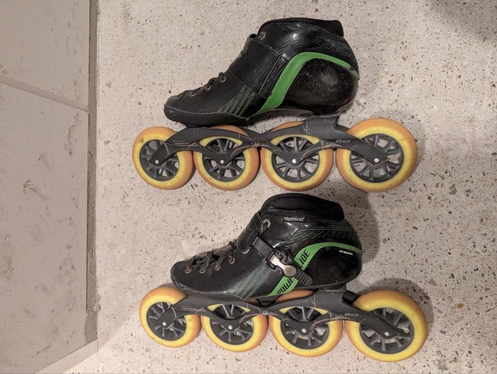 Powerslide Vision skeelers maat 43, Ophalen of Verzenden, Powerslide