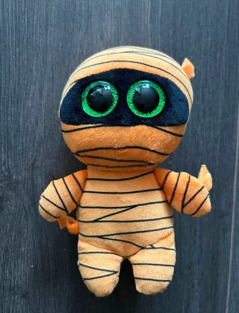 Ty Beanie Boo's Halloween Mask knuffel, Overige typen, Ophalen of Verzenden, Zo goed als nieuw, Met label