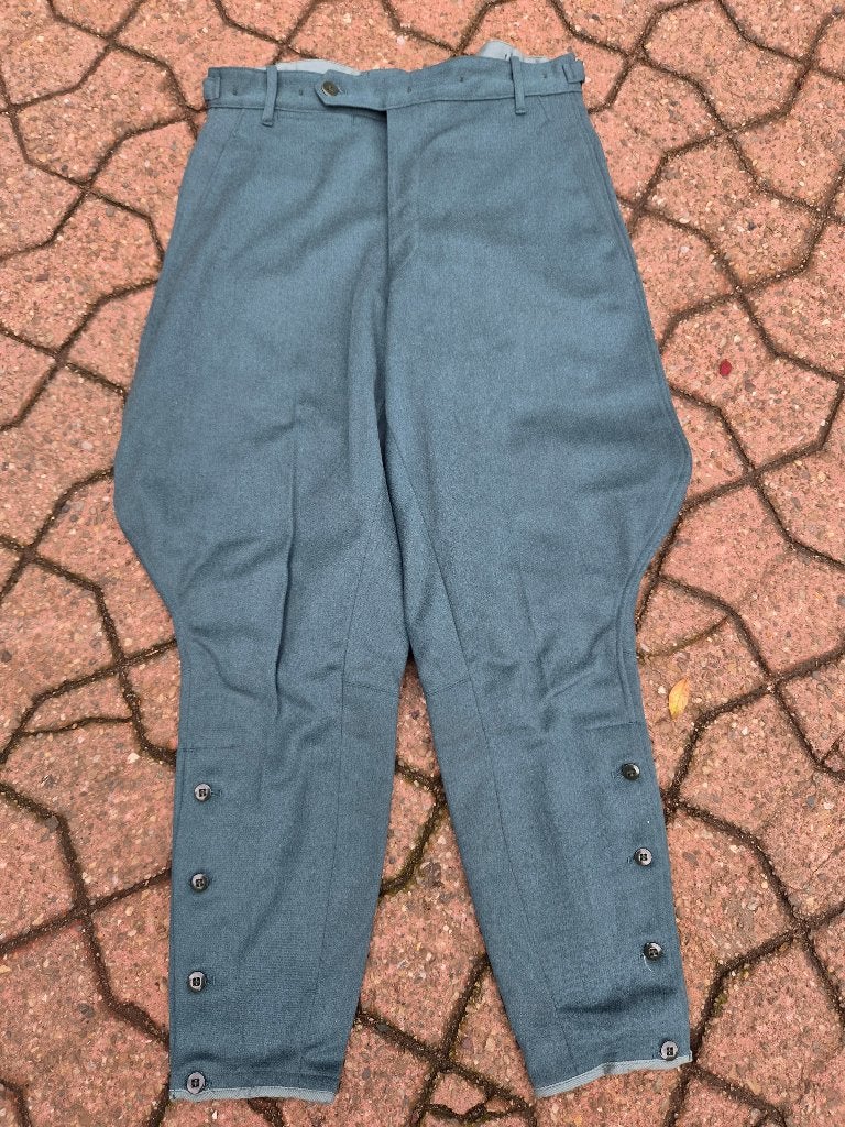 Uniformbroek van de west duitse politie, Ophalen of Verzenden, Landmacht, Duitsland, Kleding of Schoenen