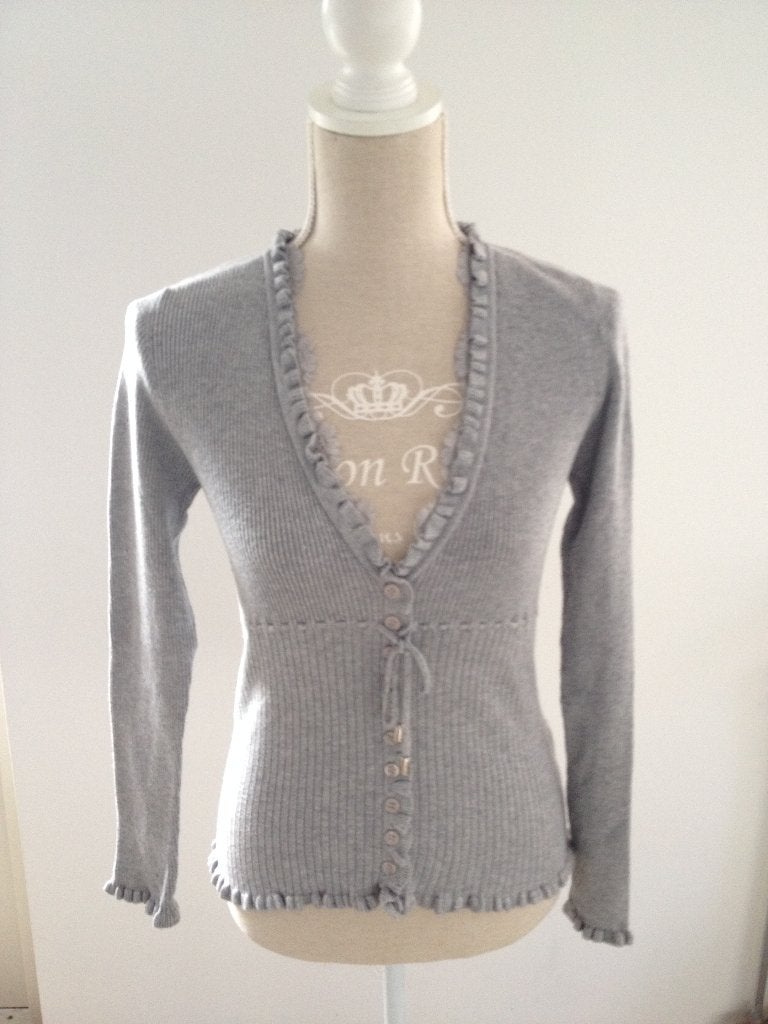 Montego dames vest grijs, Kleding | Dames, Ophalen, Zo goed als nieuw, Maat 38/40 (M), Grijs