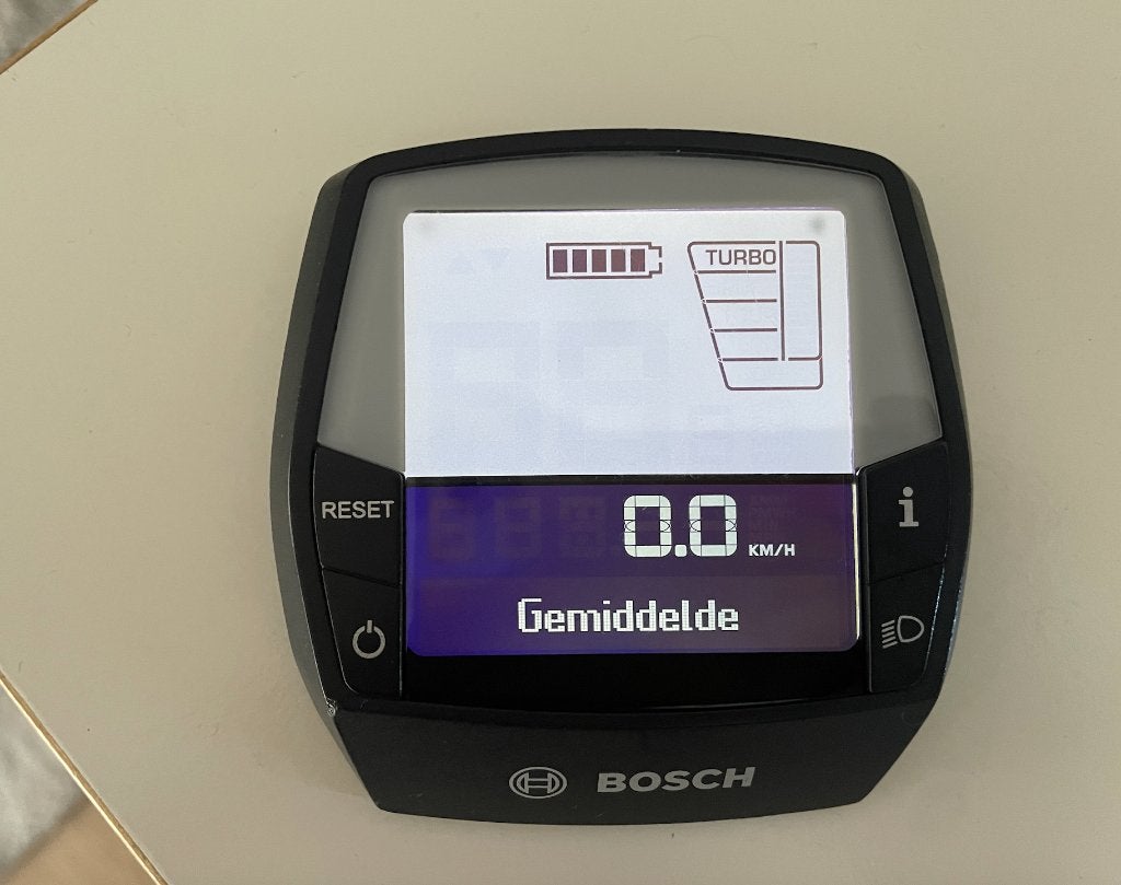 Bosch Intuvia Display BUI255, Fietsen en Brommers, Fietsaccessoires | Fietscomputers, Ophalen of Verzenden, Draadloos, Zo goed als nieuw