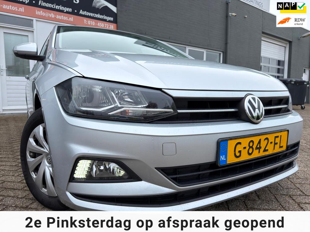 Volkswagen Polo 1.0 MPI Comfortline van 1ste Eigenaar met ca, 1025 kg, Stof, Origineel Nederlands, Bedrijf