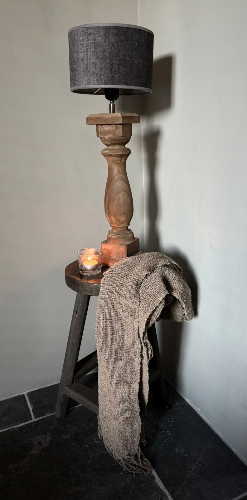 Stoer en Sober ~ Lamp ~ Landelijk, Ophalen of Verzenden, Nieuw, Landelijk