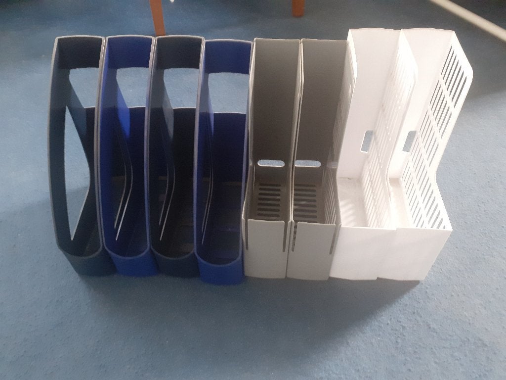tijdschriftencassettes  A4, Ophalen, Zo goed als nieuw