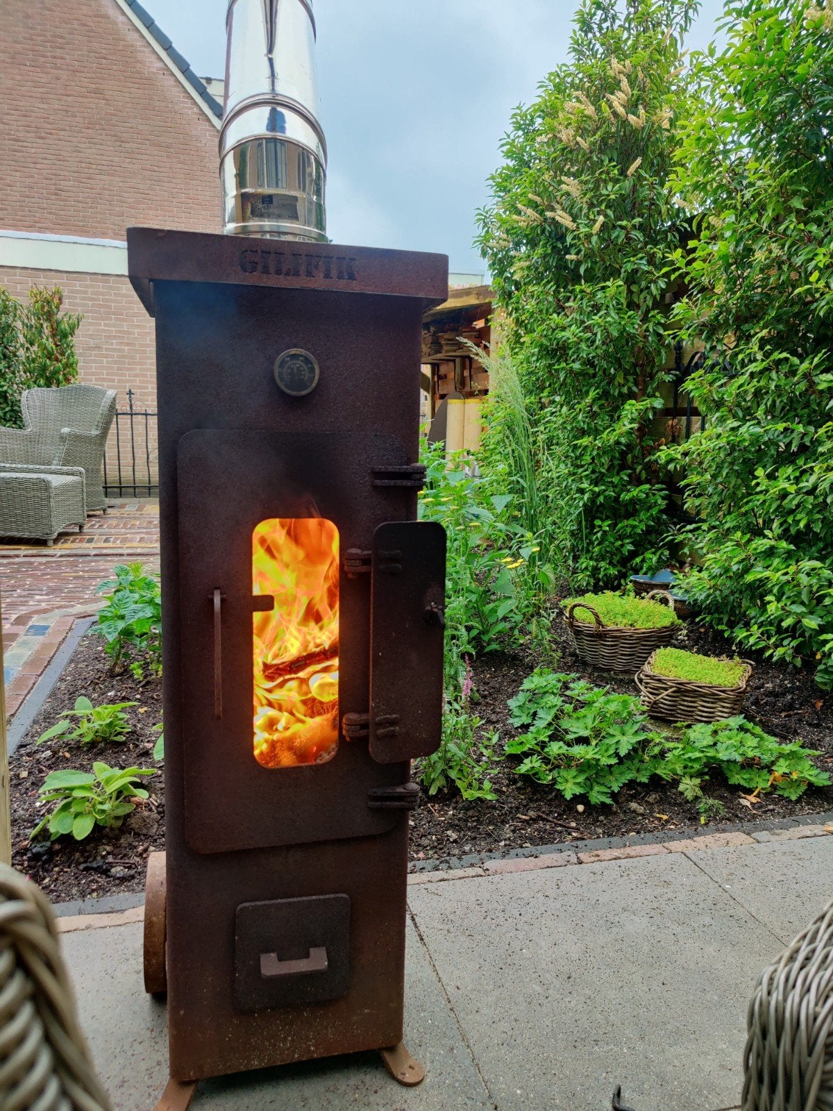 Tuinhaard, Tuin en Terras, Tuinhaarden, Ophalen