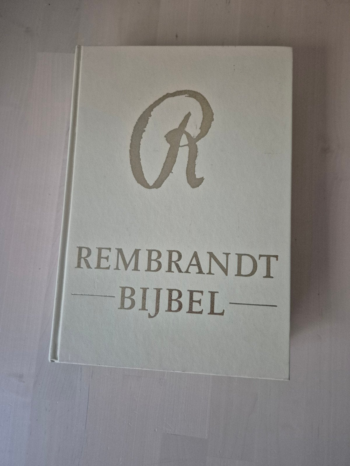 De Rembrandt Bijbel - Geïllustreerde Bijbeluitgave, Antiek en Kunst, Ophalen of Verzenden, Rembrandt van Rijn (illustraties)