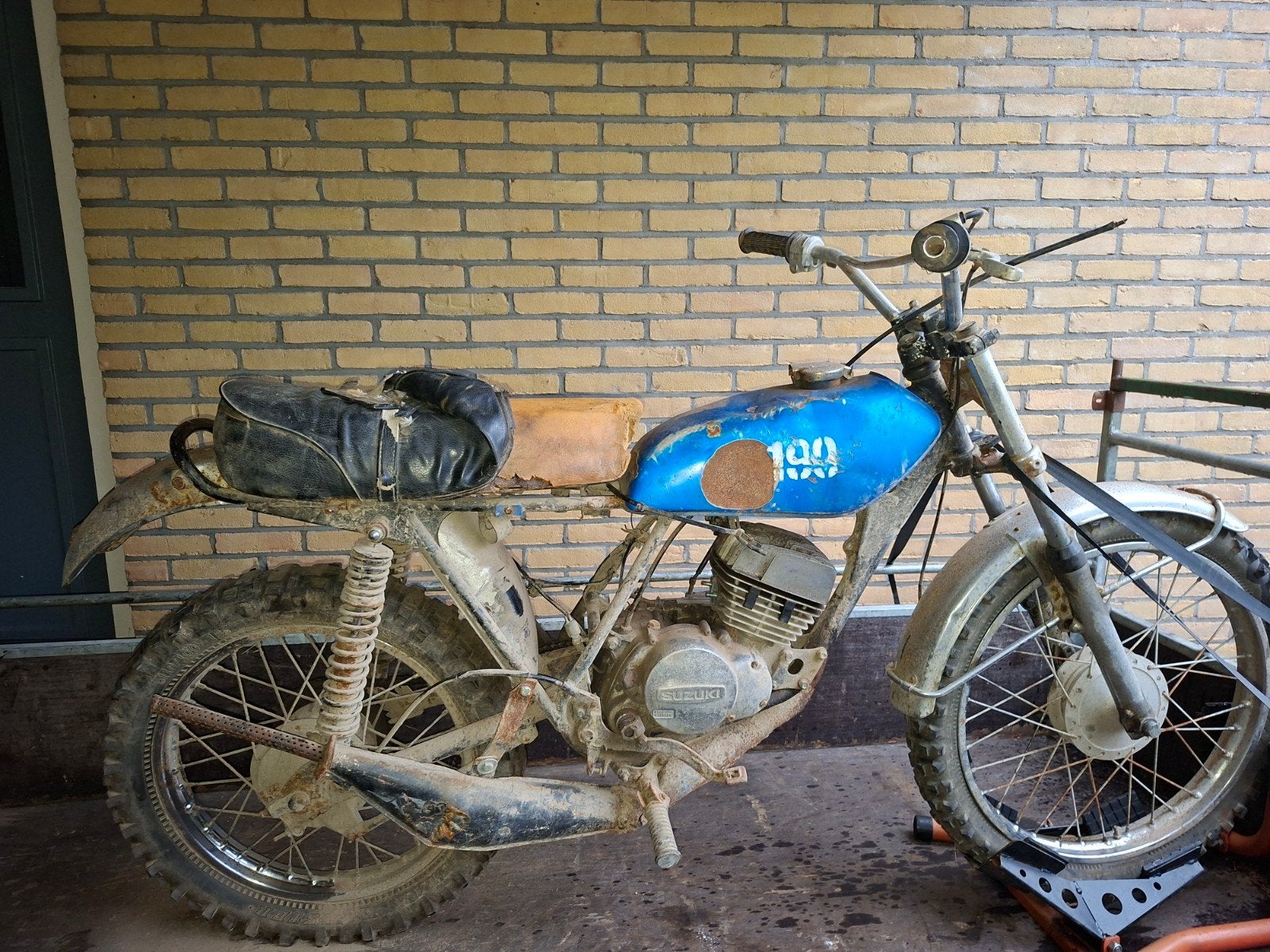 Suzuki Ts 125, Motoren, Ophalen, Gebruikt