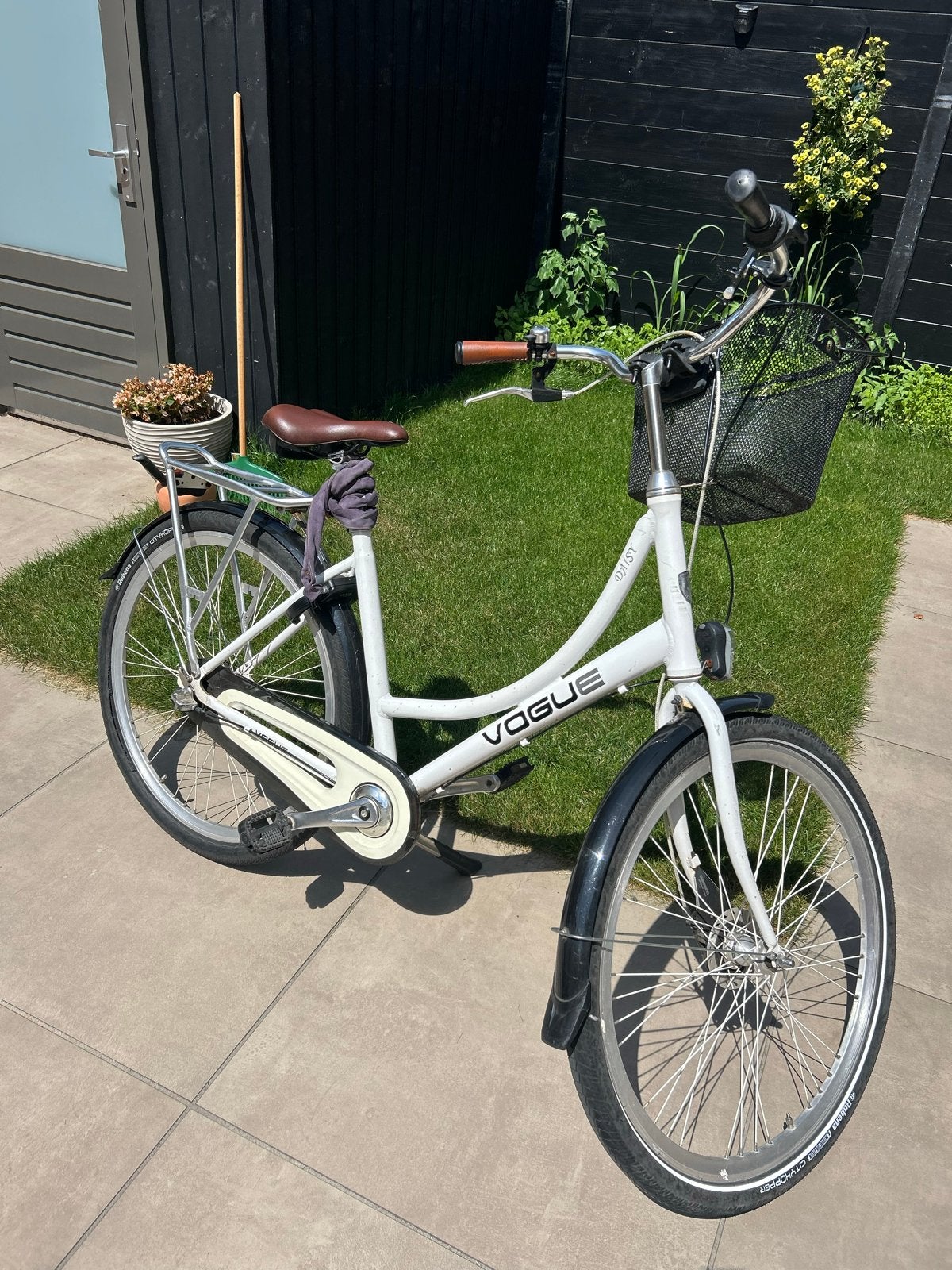 Vogue Daisy fiets 51, 3 versnellingen opknapper of station, Fietsen en Brommers, Terugtraprem, Gebruikt, Versnellingen, 50 tot 53 cm
