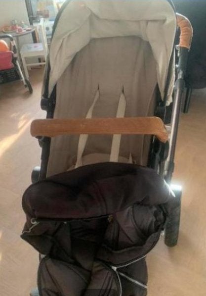 Joolz kinderwagen met verstelbare duwstang, Kinderen en Baby's, Kinderwagens en Combinaties, Gebruikt, Kinderwagen, Overige merken