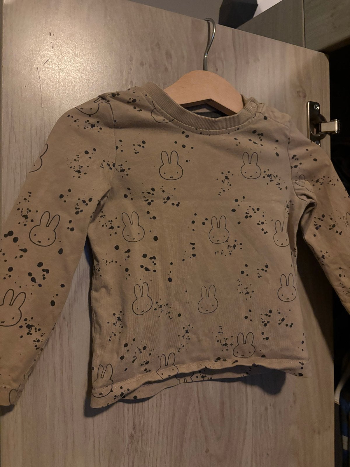 Nijntje longsleeve C&A maat 86, Ophalen of Verzenden, Gebruikt, Jongetje of Meisje, Shirtje of Longsleeve