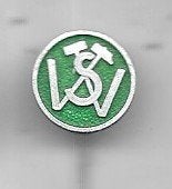 MIJNEN MIJNBOUW STAATSMIJNEN WILHELMINA GROENE SPELD, Ophalen of Verzenden, Gebruikt, Merk, Speldje of Pin