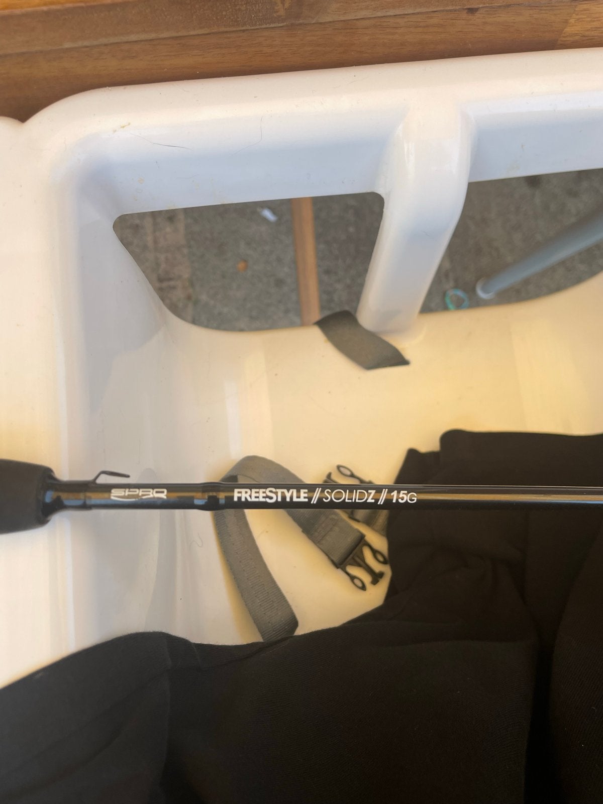 Spro Freestyle Solidz Dropshot Hengel 15g, Watersport en Boten, Hengelsport | Algemeen, Ophalen, Gebruikt, Werphengel