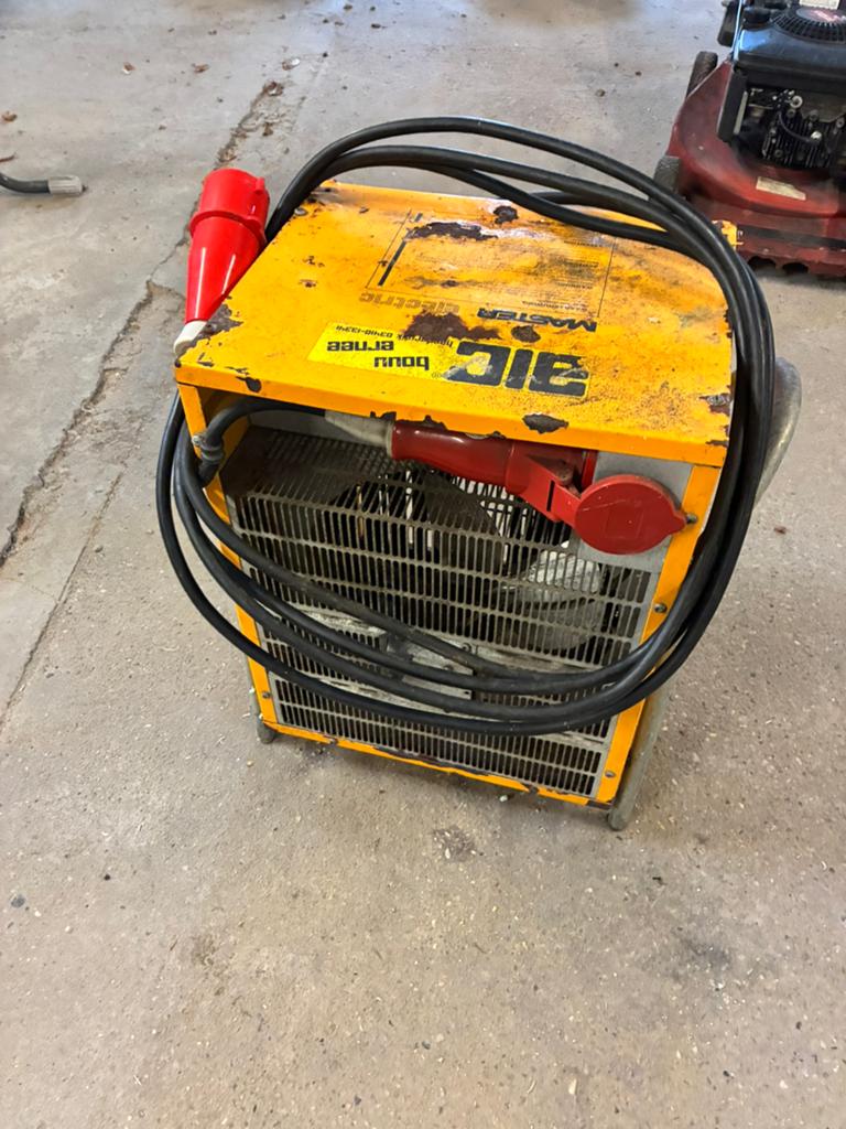 Electris kachel kracht stroom 380 volt master, Ophalen, Elspeet, Gebruikt, John