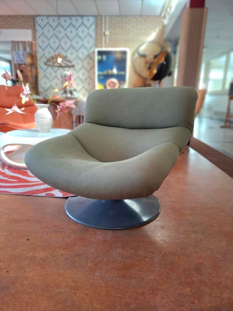 Artifort F518 fauteuil – Geoffrey D. harcourt, Ophalen of Verzenden