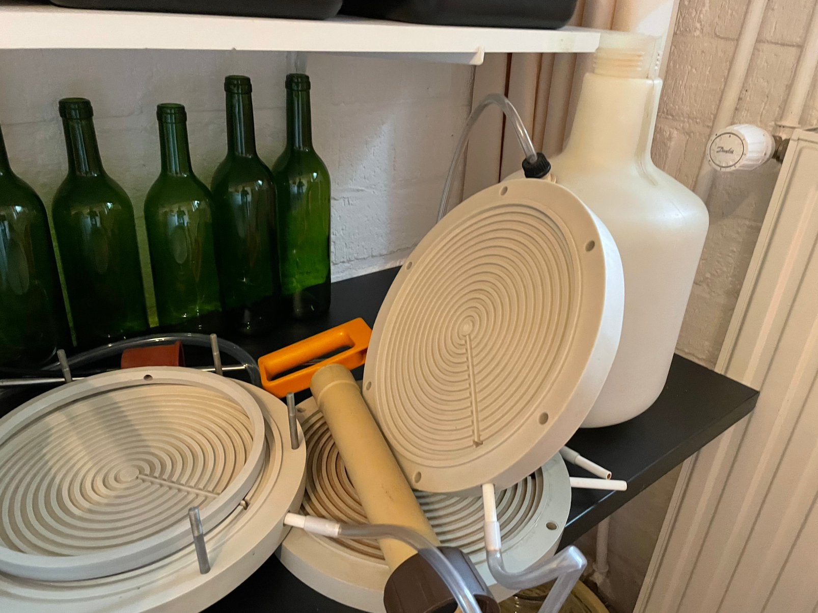 Vinamaat filter, Ophalen of Verzenden, Gebruikt