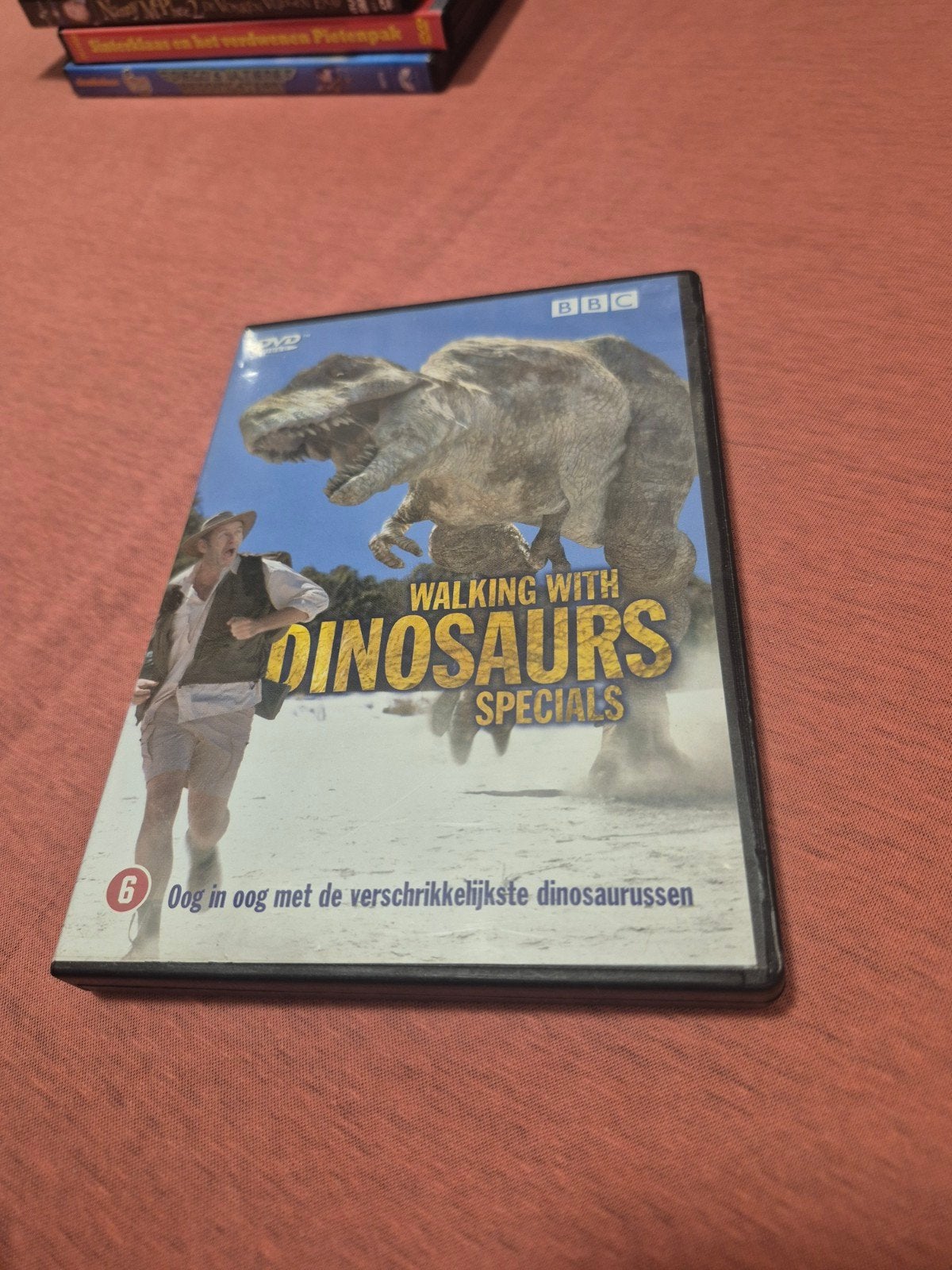 Walking with Dinosaurs Specials DVD - BBC, Vanaf 6 jaar, Ophalen of Verzenden, Gebruikt, Natuur