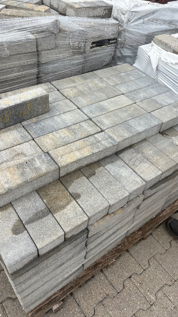 Longstone Musselkalk 18m2, Klinkers, Nieuw, Ophalen of Verzenden, 10 m² of meer