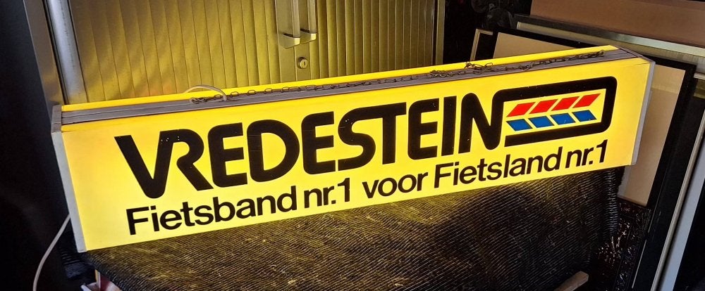 Top lichtbak VREDESTEIN Fietsband nr.1 voor Fietsland nr.1, Ophalen, Gebruikt, ., Lichtbak of (neon) lamp
