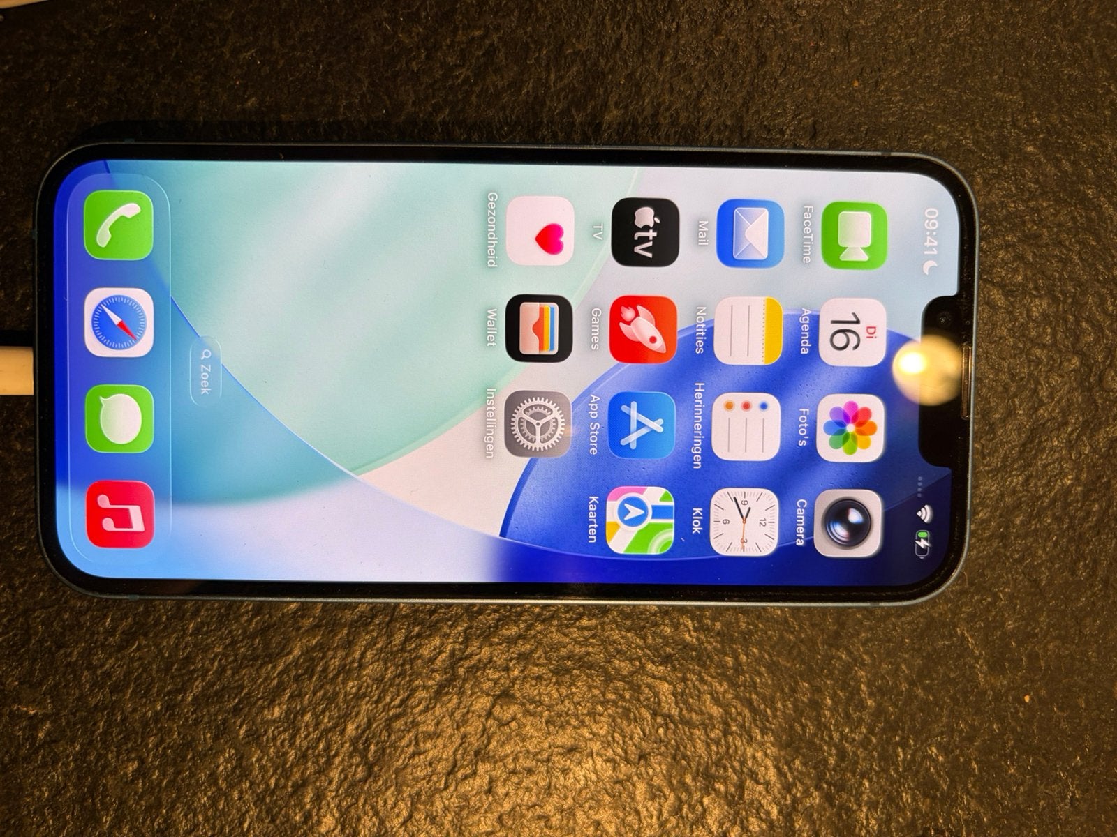 Apple iPhone 13 blauw te koop, 128 GB, Blauw, IPhone 13, Ophalen of Verzenden