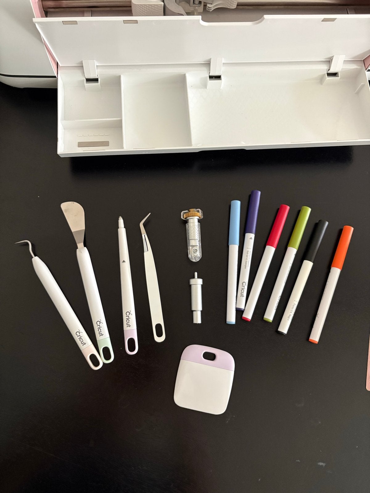 Cricut Maker 3 Bundel met EasyPress 2 en accessoires, Ophalen, Overige thema's, Meerkleurig, Zo goed als nieuw