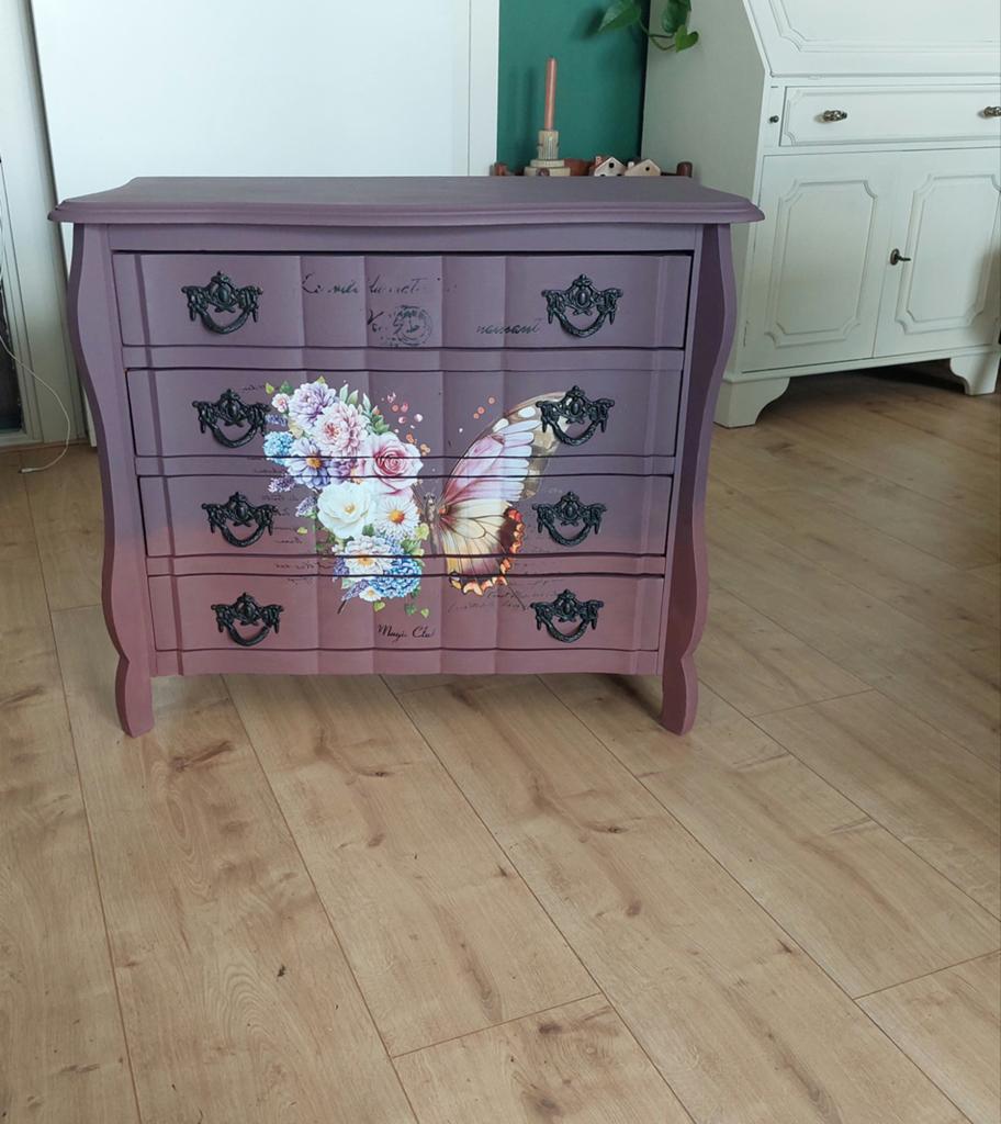 Leuke vintage ladekastje, Huis en Inrichting, Kasten | Ladekasten, Ophalen, 25 tot 50 cm, Minder dan 50 cm, Minder dan 100 cm