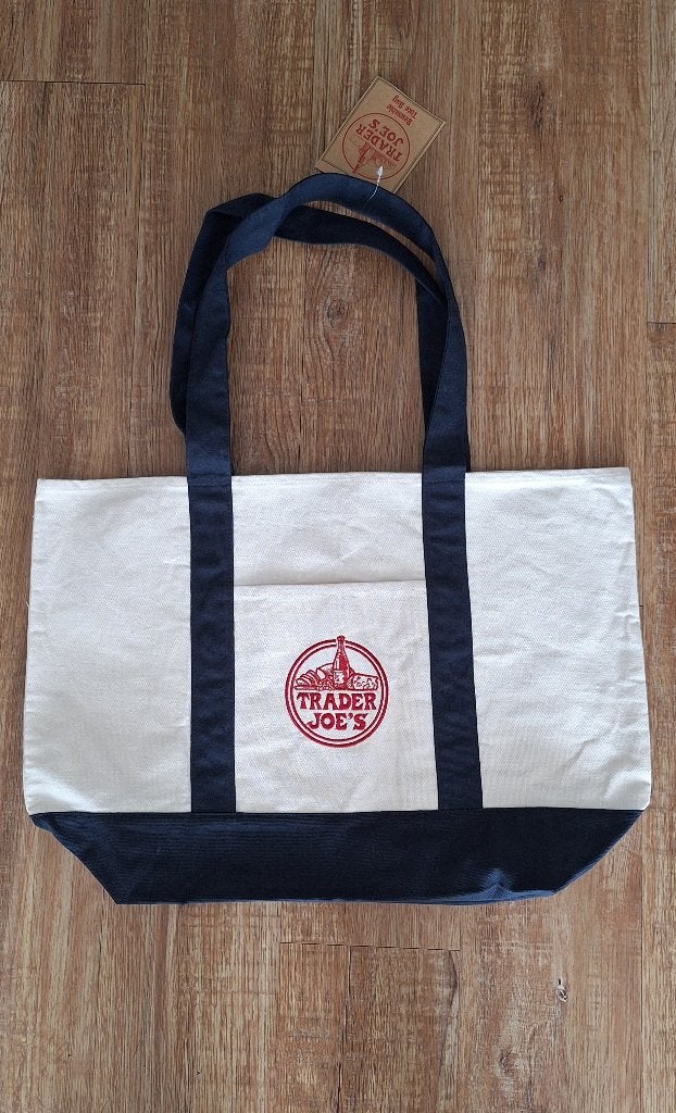 Trader Joe's totebag - nieuw, Sieraden, Tassen en Uiterlijk, Ophalen of Verzenden, Nieuw, Overige kleuren, Shopper