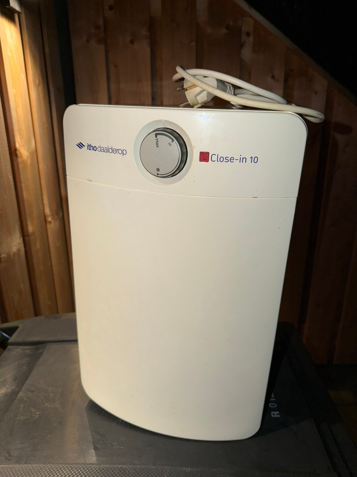 Daalderop Close-in 10, Doe-het-zelf en Verbouw, Minder dan 20 liter, Ophalen, Zo goed als nieuw, Boiler