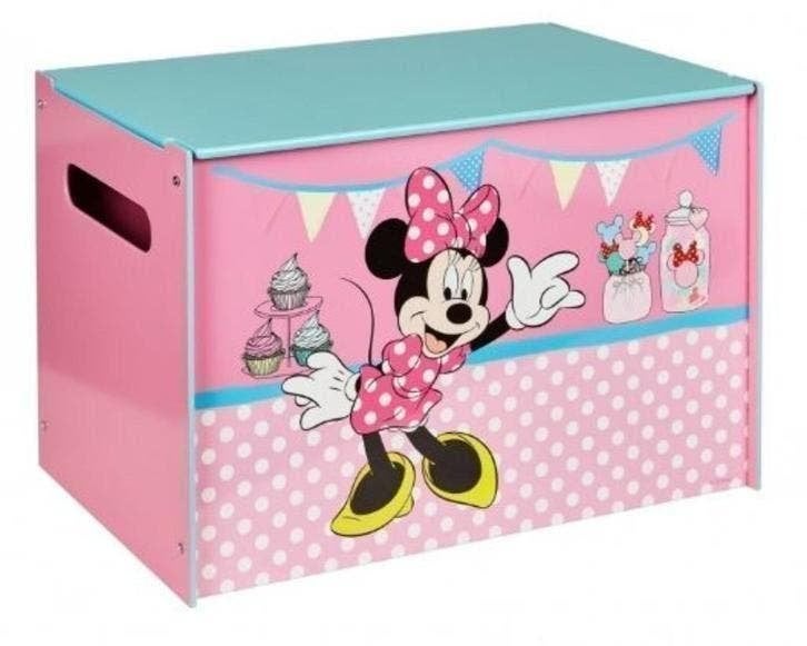 Minnie Mouse Speelgoedkist - Disney - Van 69,- voor 49,-!, Ophalen of Verzenden, Nieuw, Overige typen