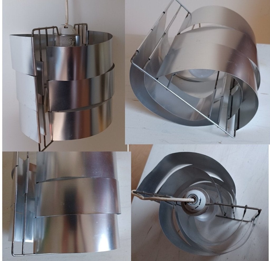Max Sauze hanglamp, Ophalen of Verzenden, Zo goed als nieuw, Metaal, E27 (groot)