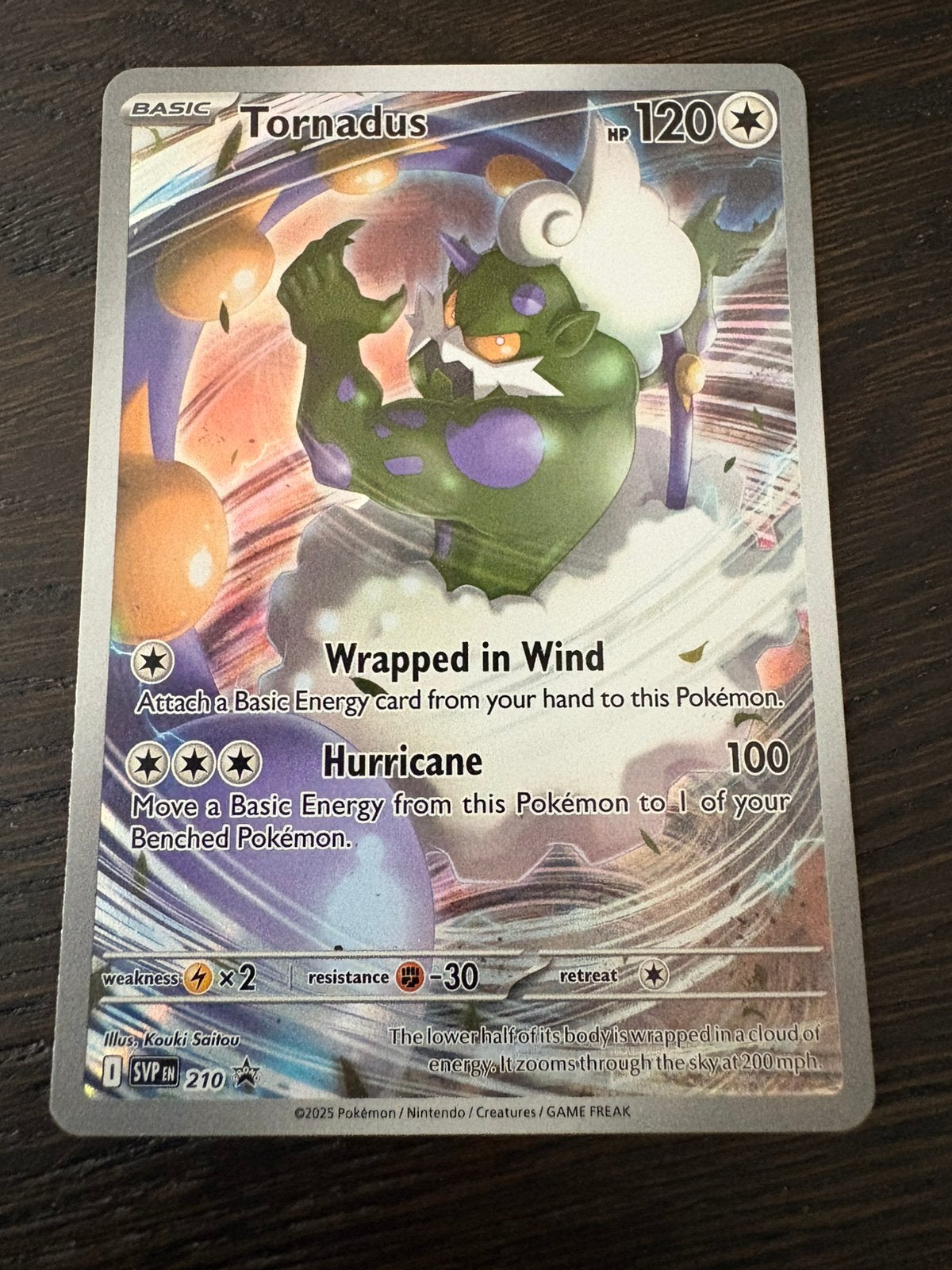 Tornadus Promo #210, Ophalen of Verzenden, Zo goed als nieuw