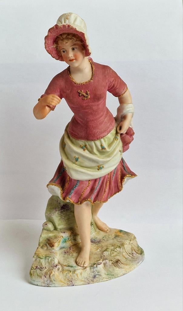 Antiek vrouwfiguur, Ophalen