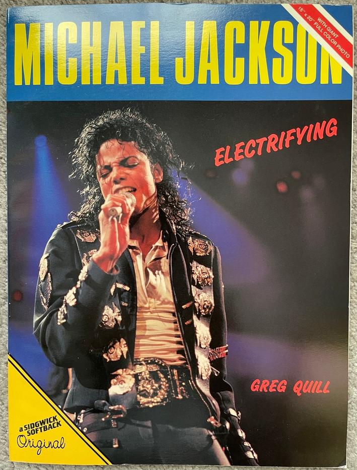 Michael Jackson Electrifying, Boeken, Ophalen of Verzenden, Zo goed als nieuw, Artiest