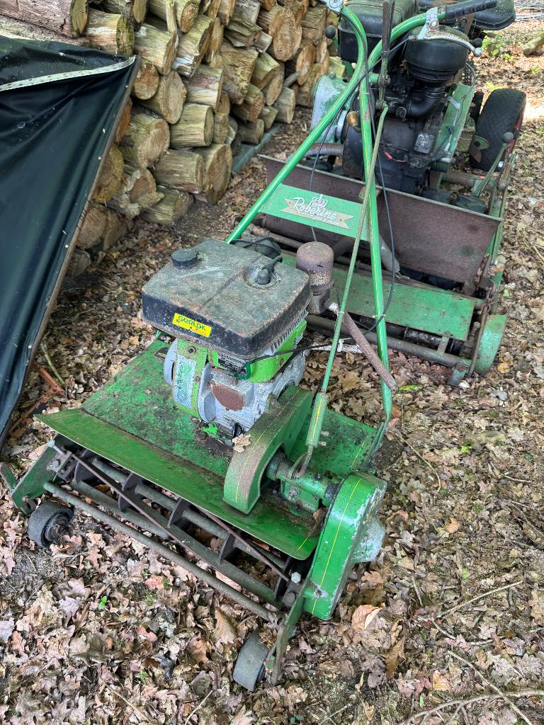 Roberine Sturdy kooimaaier, Tuin en Terras, Grasmaaiers, Gebruikt, Benzine-grasmaaier, 50 cm of meer, Kooimesmaaier