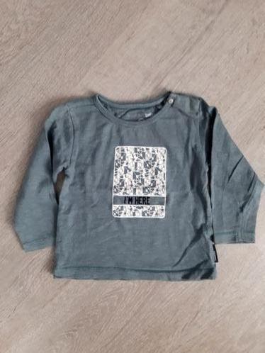 Noppies shirtje maat 74, Kinderen en Baby's, Babykleding | Maat 74, Ophalen of Verzenden, Zo goed als nieuw, Jongetje, Noppies