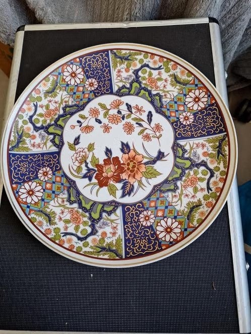 Vintage porseleinen Japanse borden h, Ophalen of Verzenden