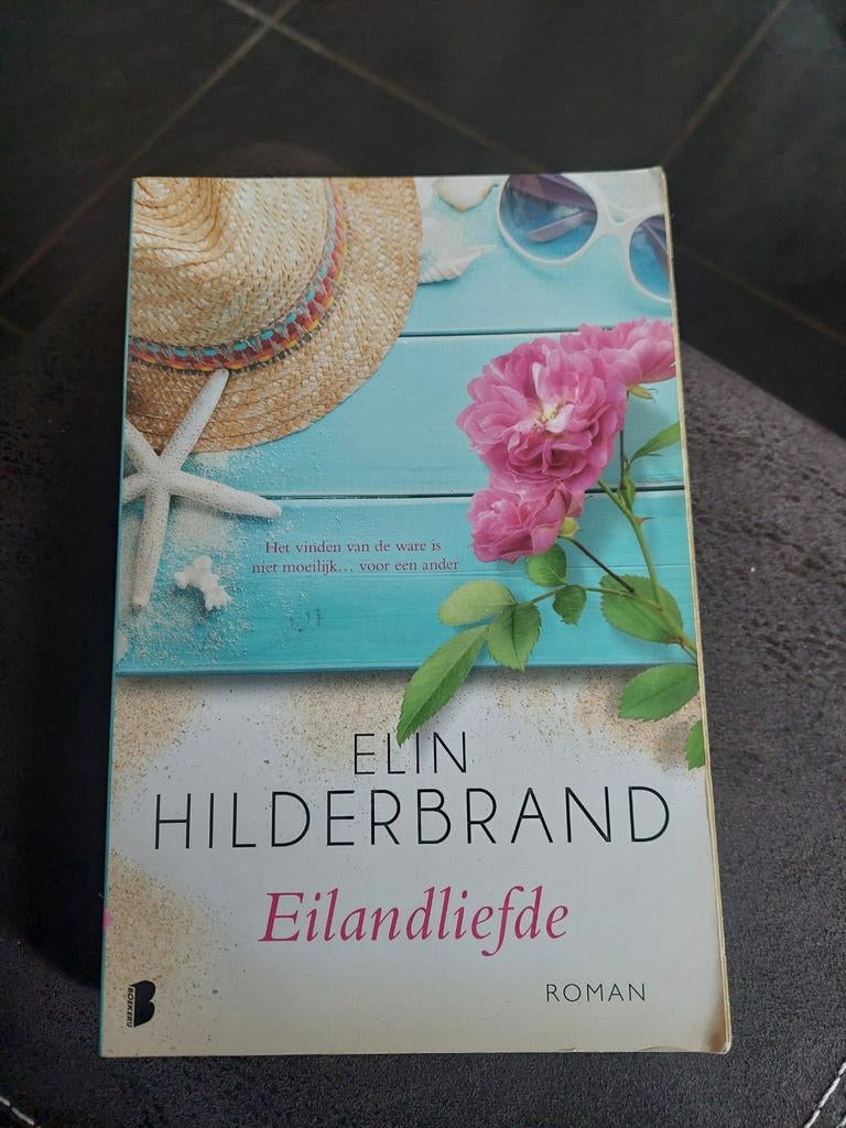 Eilandliefde  Elin Hilderbrand, Ophalen of Verzenden, Zo goed als nieuw, Elin Hilderbrand