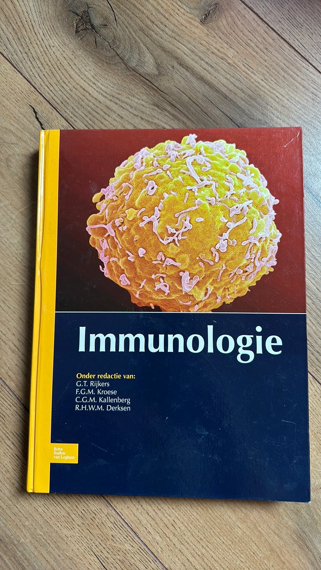 Immunologie, Ophalen of Verzenden, Zo goed als nieuw