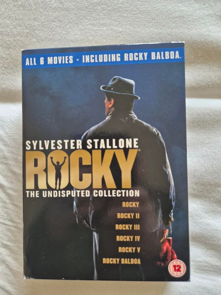 Rocky - The undisputed collection 6 dvd box, Ophalen of Verzenden, Zo goed als nieuw, Vanaf 12 jaar, Boxset