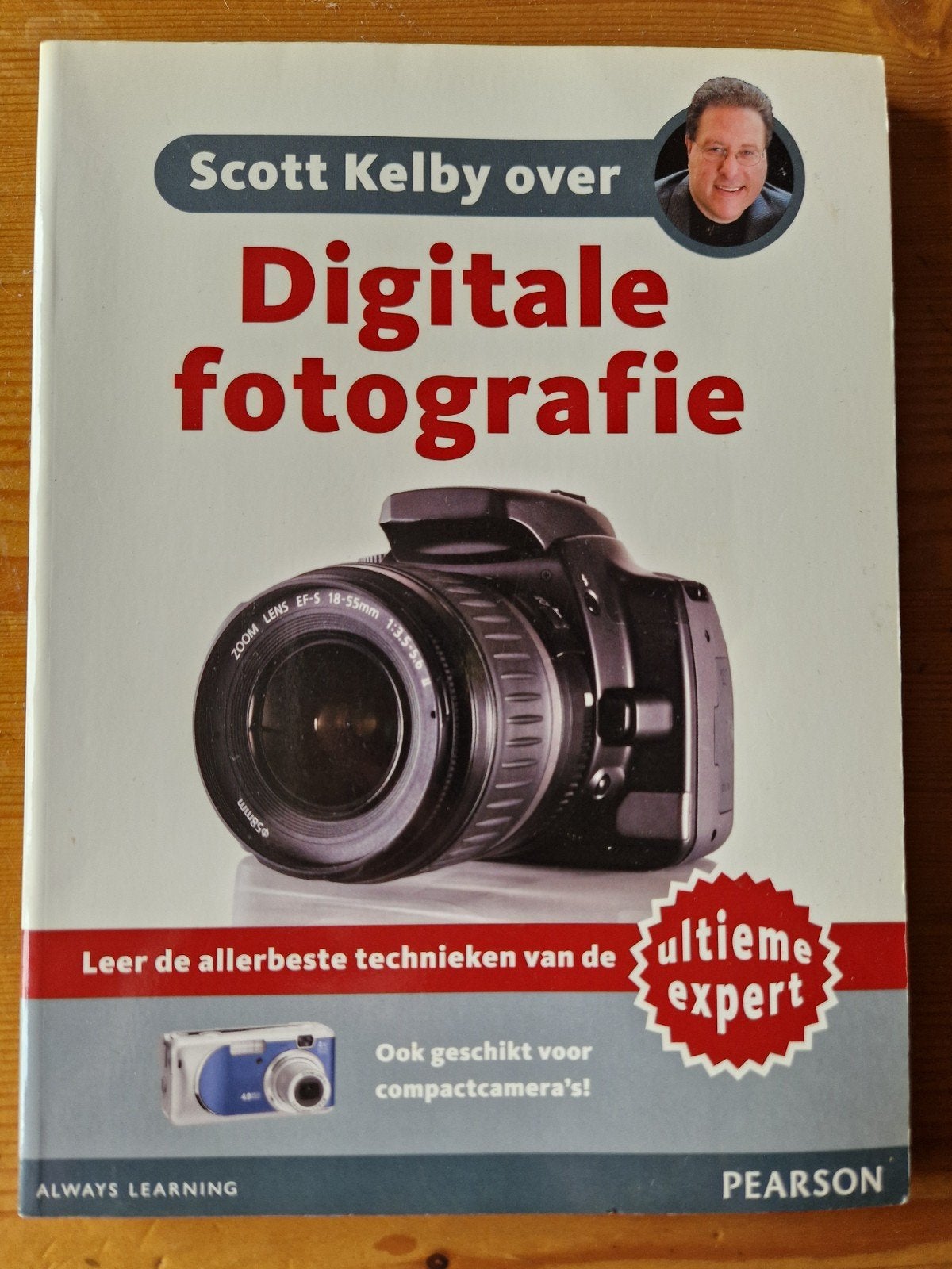 Scott Kelby over Digitale fotografie - Deel 1/3, Boeken, Ophalen of Verzenden, Gelezen, Fotografie algemeen, Scott Kelby