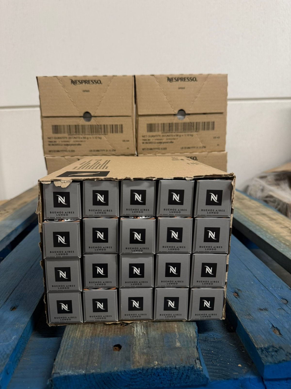 Nespresso cups buenos Aires lungo capsules, Diversen, Levensmiddelen, Ophalen of Verzenden