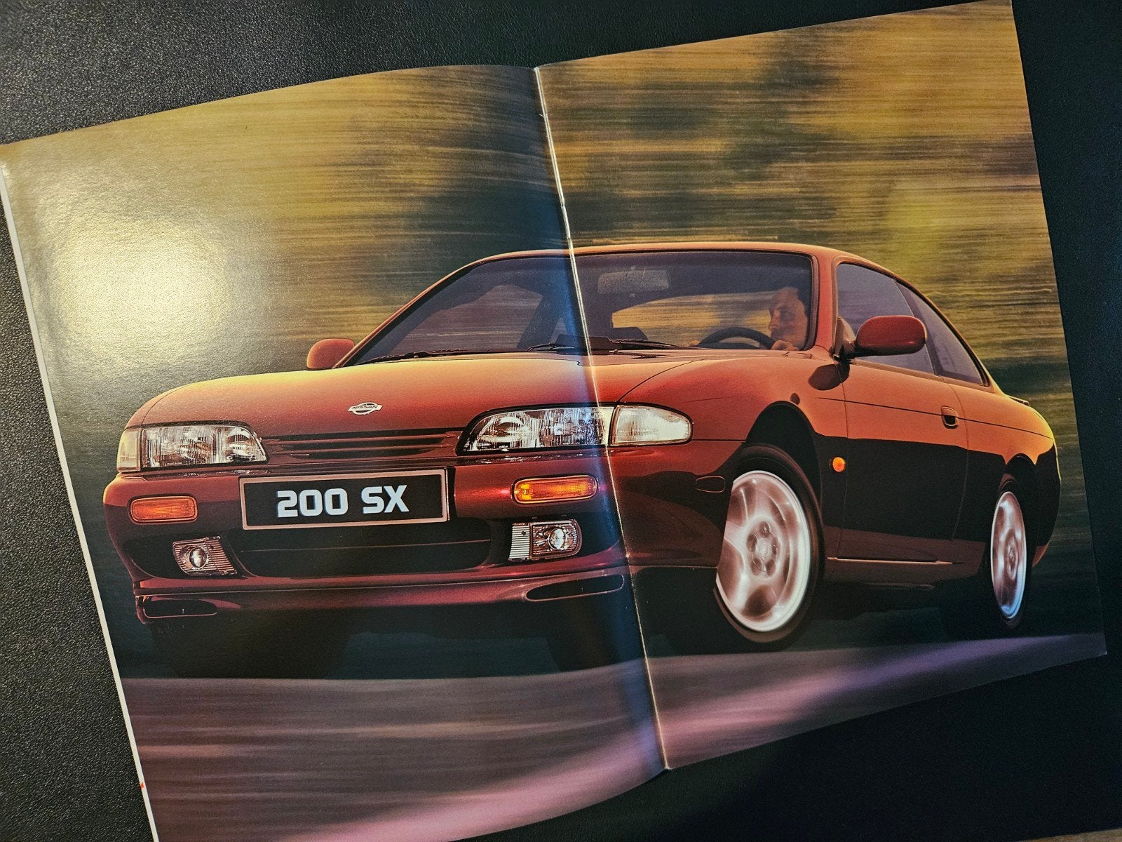 Brochure Nissan 200SX 1994, Ophalen of Verzenden, Zo goed als nieuw, Nissan
