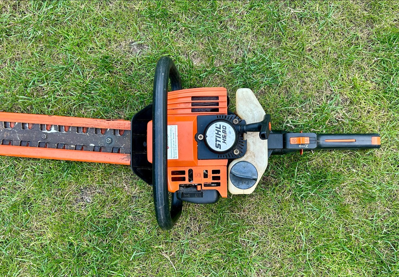 Stihl HS80 Heggenschaar, Ophalen, Gebruikt, Benzine