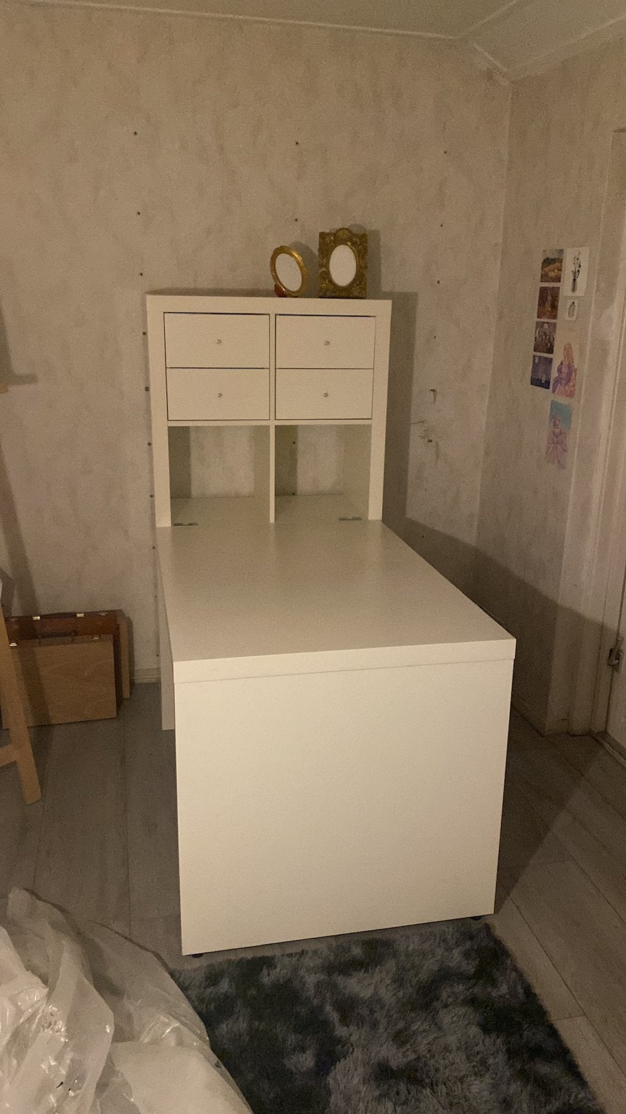 Groot ikea bureau, Ophalen, Zo goed als nieuw