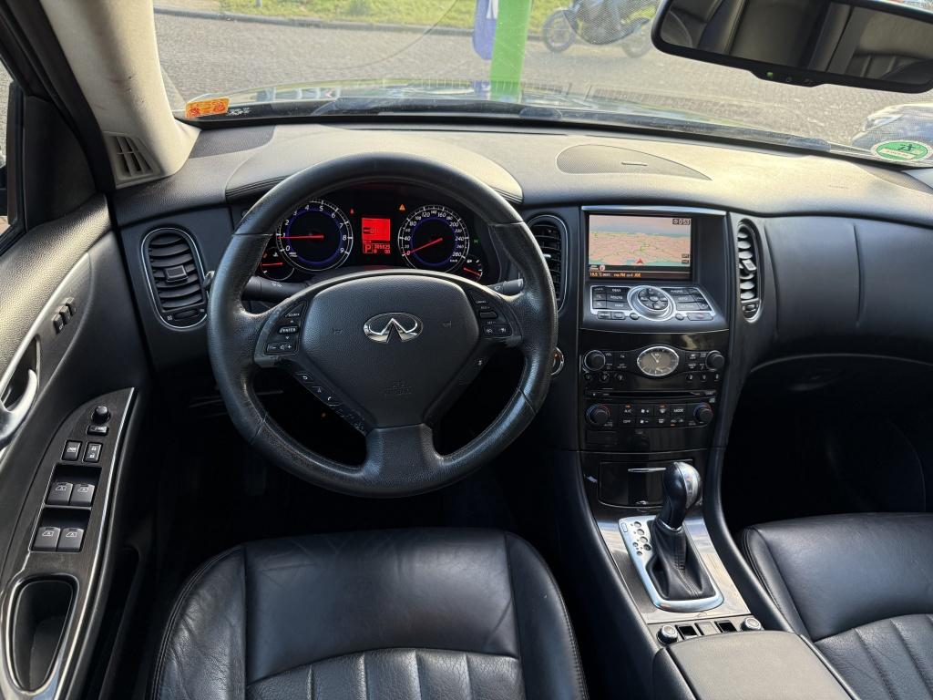 Infiniti EX 37 | + NW APK | automaat | (bj 2010), Auto's, Infiniti, Automaat, 3696 cc, Gebruikt, Zwart