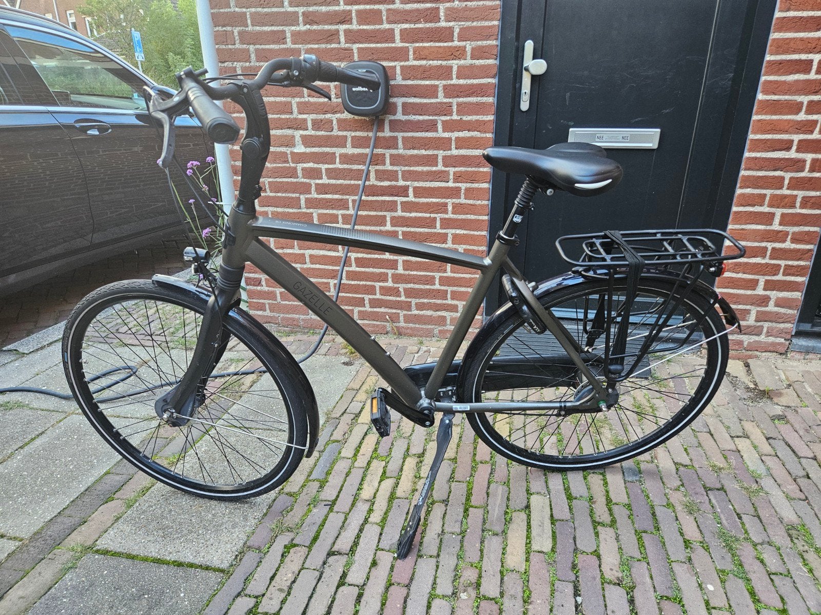 Gazelle Chamonix C8 uit 2022 - netjes, Ophalen, Gebruikt, Versnellingen, Gazelle